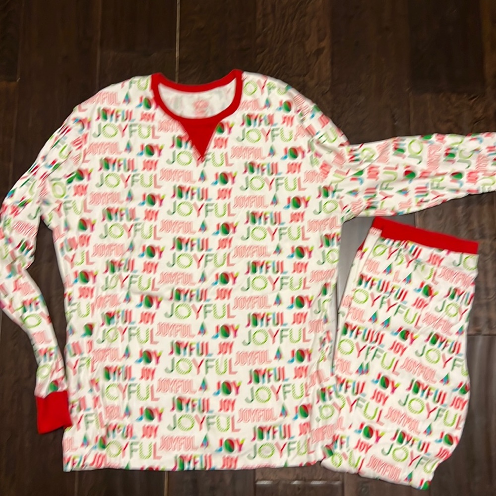 Target Wondershop Family Joyful Matching Family Christmas Pajamas! Other sizes!